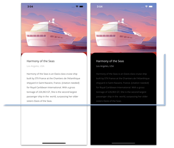 Adding cruise description in cruise travel app in .NET MAUI