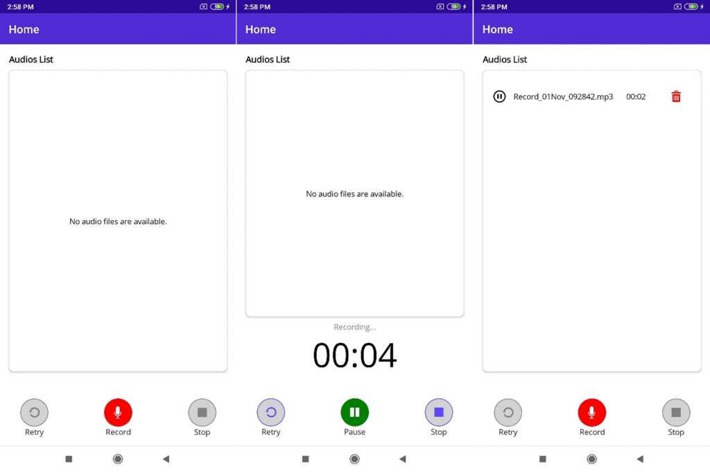 Building an Audio Recorder and Player App in .NET MAUI | Syncfusion Blogs