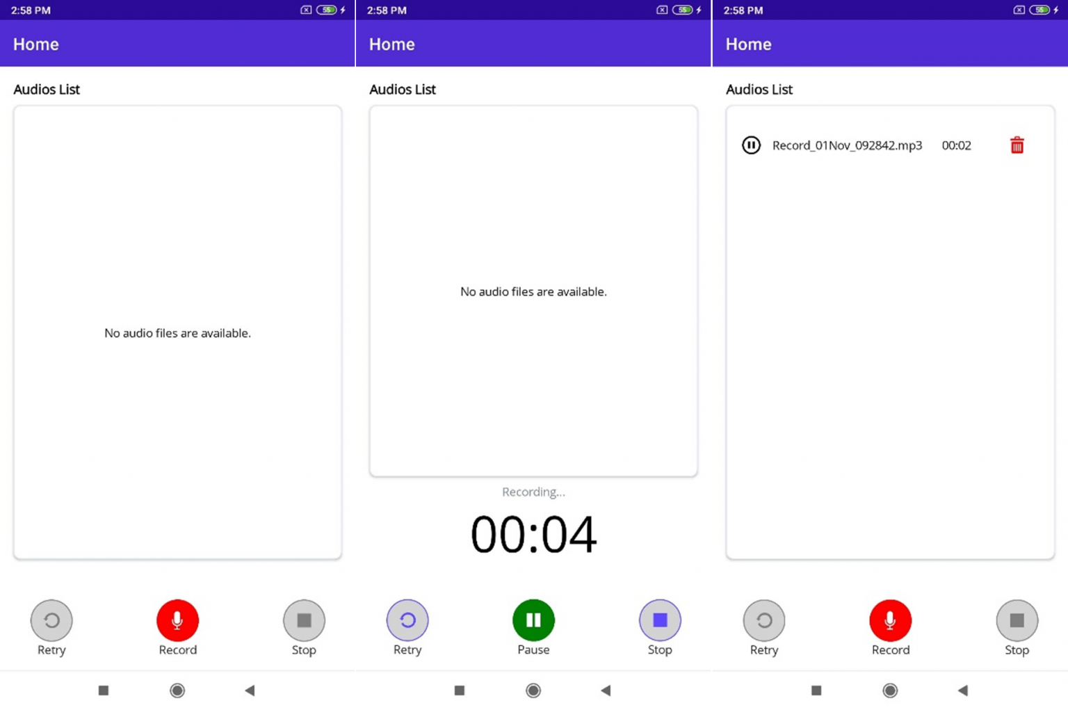 Building an Audio Recorder and Player App in .NET MAUI