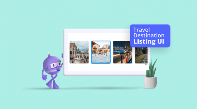 Easily Develop a Travel Destination Listing UI in .NET MAUI