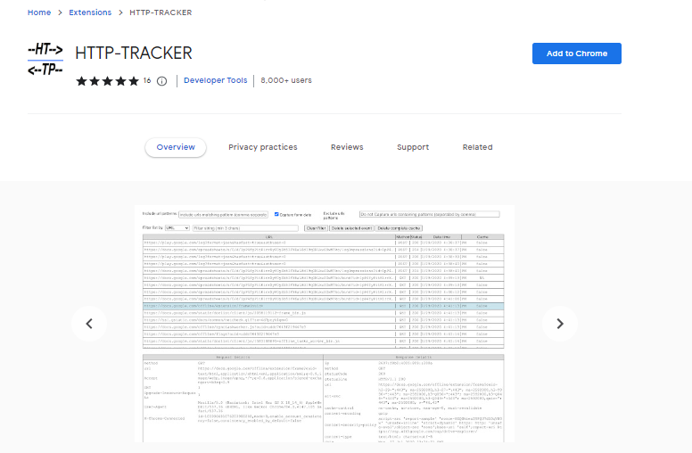 HTTP Tracker