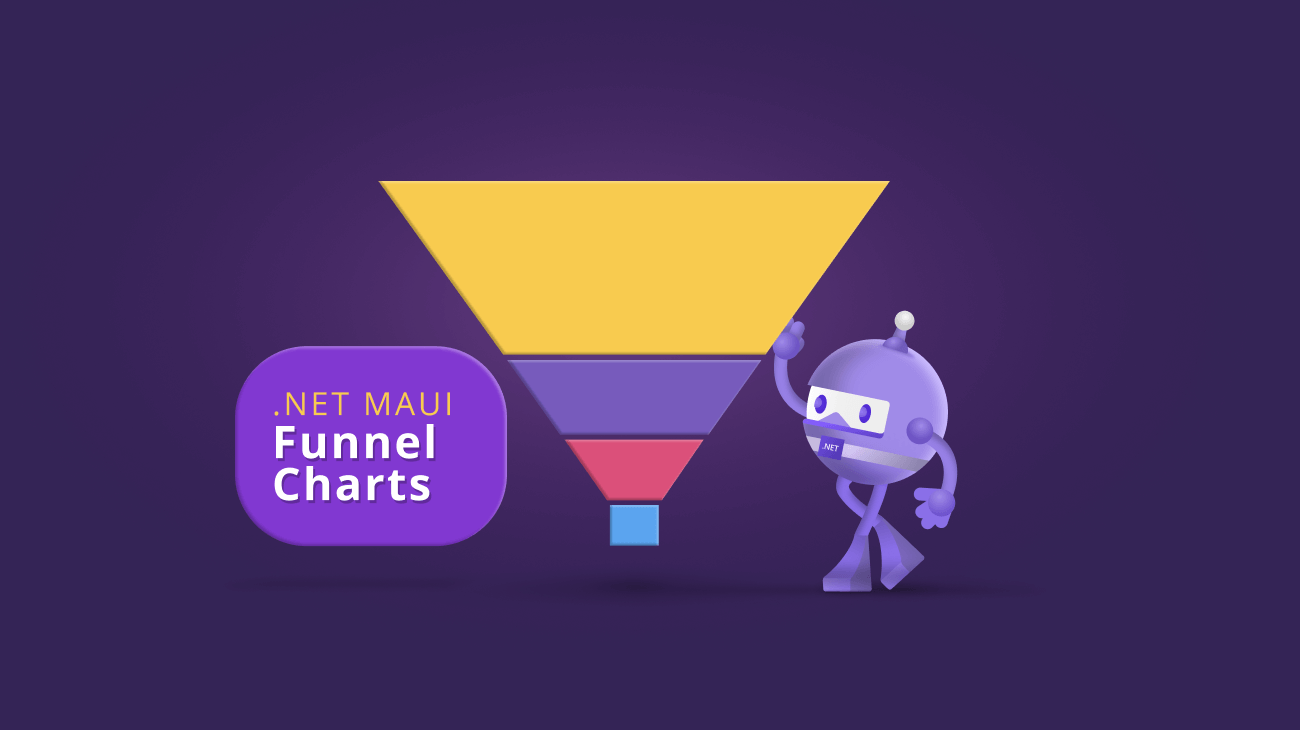 Introducing the New .NET MAUI Funnel Charts