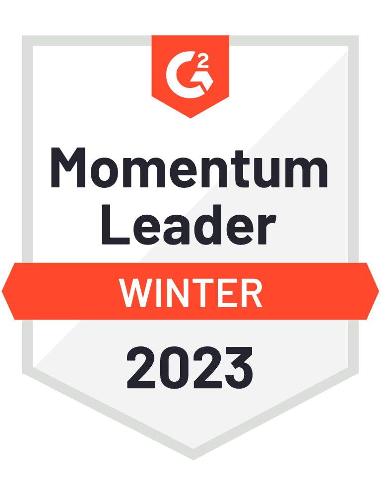 JavaScript Web Frameworks Momentum Leader