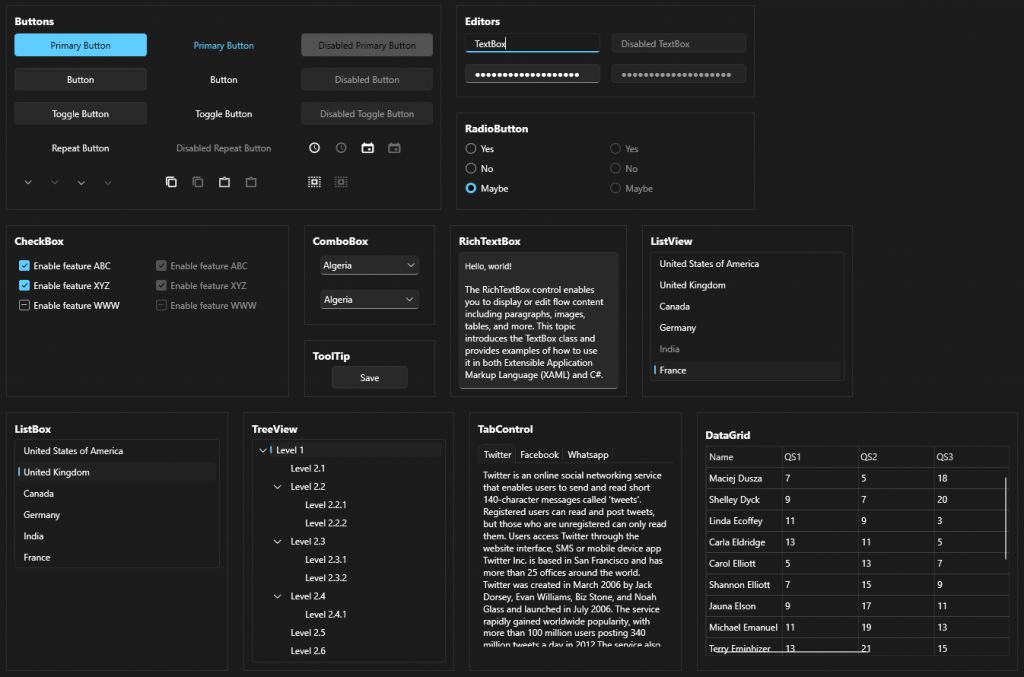 What’s New in 2022 Volume 4: WinUI and WPF | Syncfusion Blogs