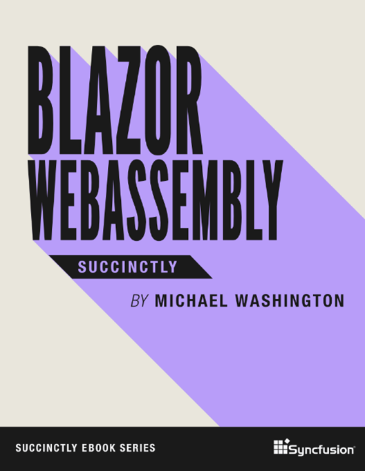 Blazor WebAssembly Succinctly ebook cover