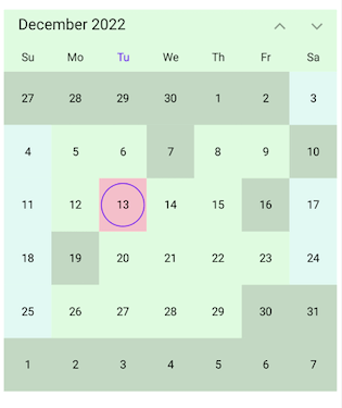 Customizing the Appearance of the .NET MAUI Calendar