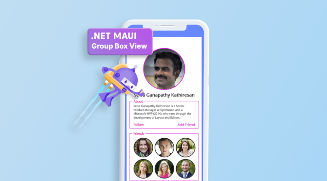Easily Design a Group Box View in .NET MAUI