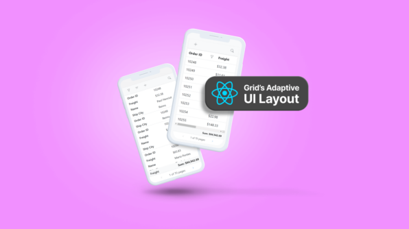 Empowering Mobile Users with Syncfusion React Data Grid’s Adaptive UI Layout