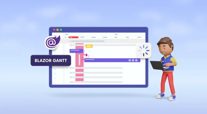 Load on Demand: A Solution to Handling Large Data Sets Efficiently in Blazor Gantt Chart