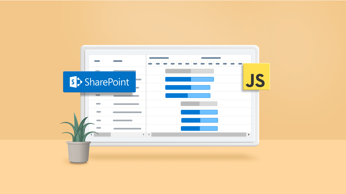 Using JavaScript Gantt Chart in SharePoint Web Part for Effective Project Management Part 2