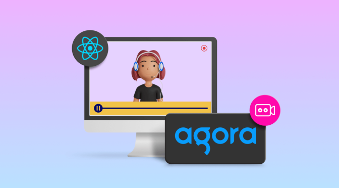 Video-Calling React App with Agora and Syncfusion