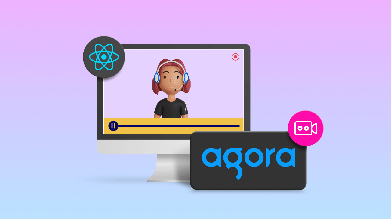 Video-Calling React App with Agora and Syncfusion