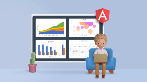4 Best Angular Charts for Revealing Trends Over Time