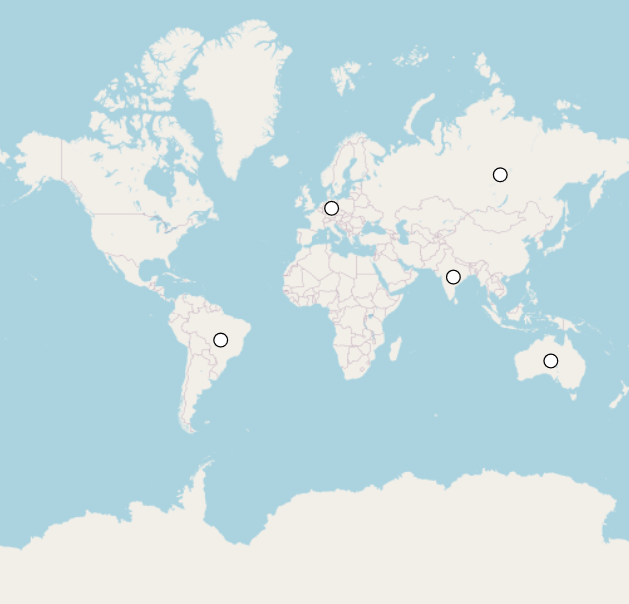 Adding Markers to OpenStreetMap Using .NET MAUI Maps Control