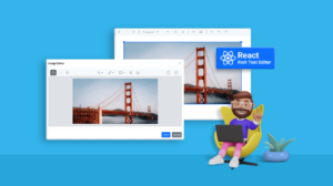 Easily Integrate the React Image Editor into the Rich Text Editor