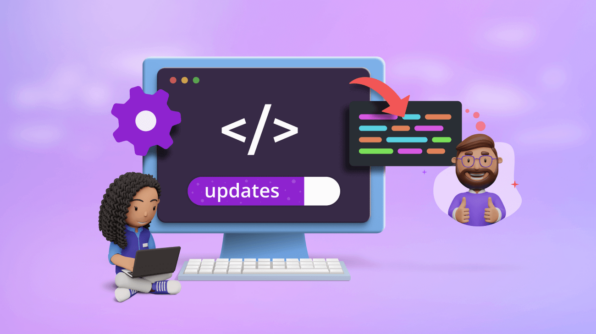 How to Propagate Front-End Updates to End Users