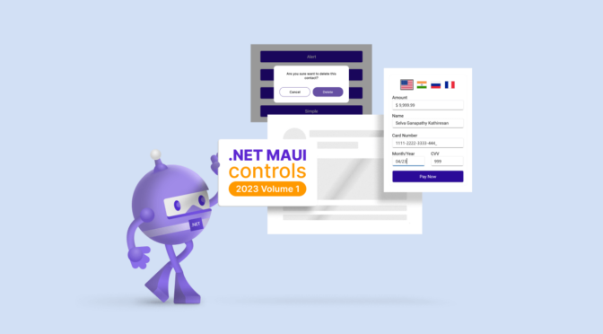 Introducing the 7th Set of .NET MAUI Controls and Features