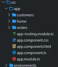 Lazy loading modules in Angular