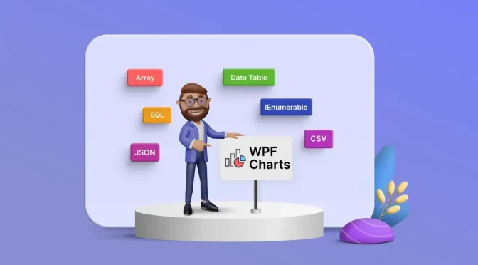 Seamlessly Load Data from Different Data Sources into WPF Charts