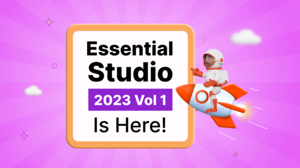 Syncfusion Essential Studio 2023 Volume 1 Is Here!