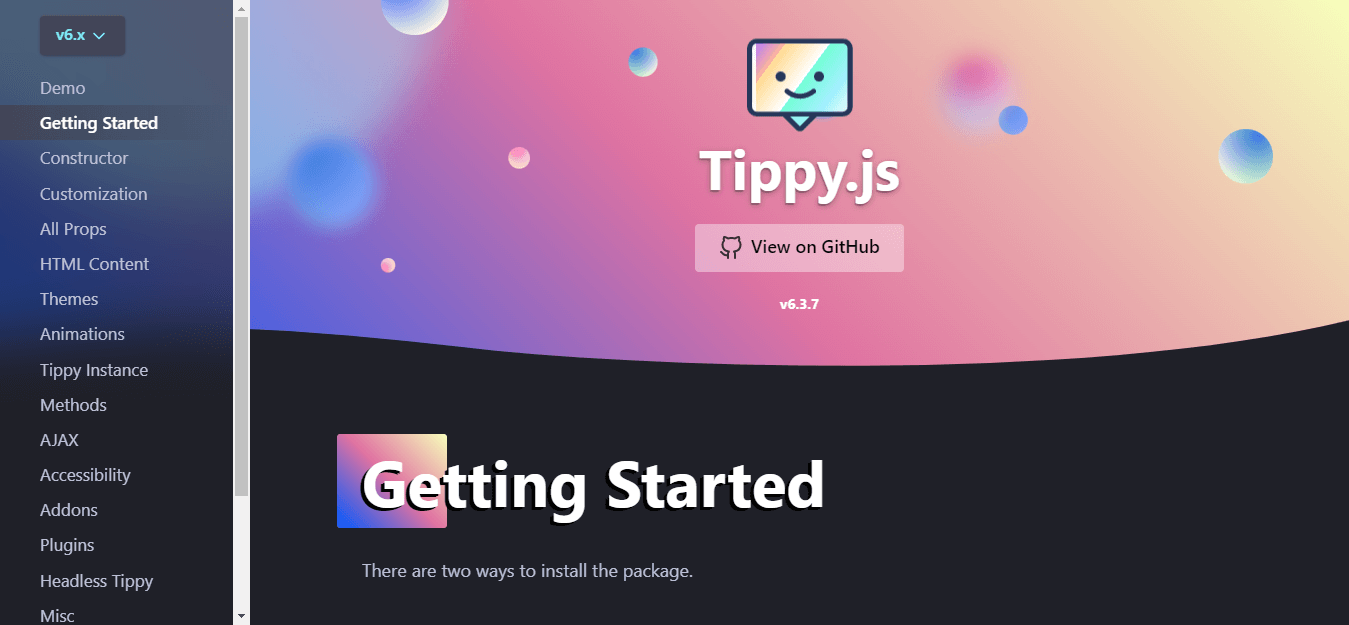 Tippy.js