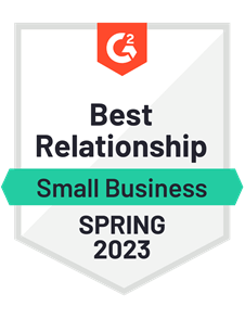 Best Relationship Small Business Spring 2023