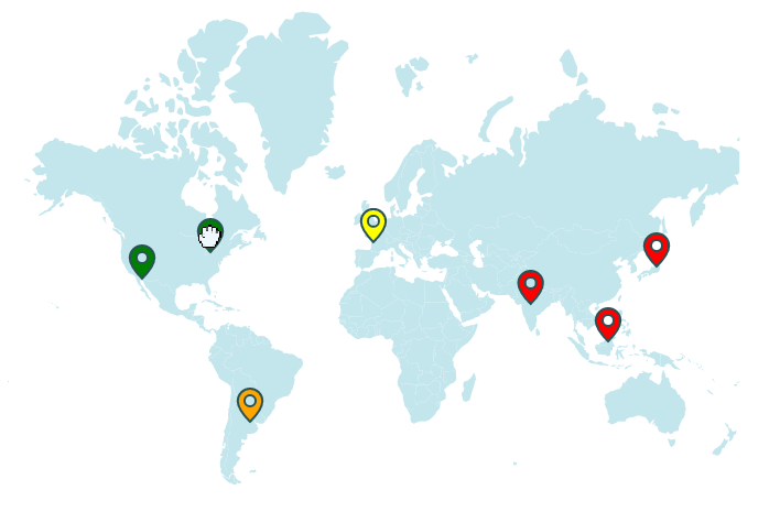 Dragging and Dropping Markers in JavaScript Maps