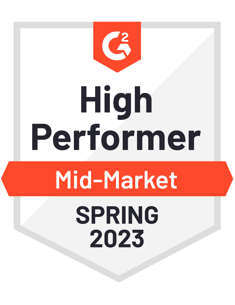 High Performer Mid-Market Spring 2023