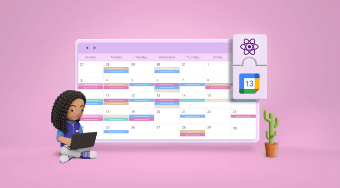 Integrating Google Calendar Events with Syncfusion React Scheduler [Webinar Show Notes]