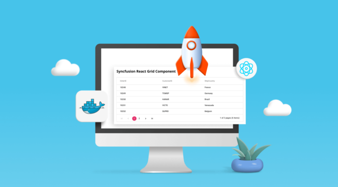Launch a React App in a Docker Environment
