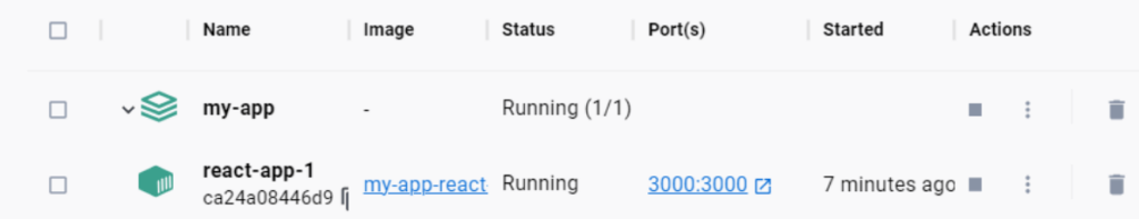 Launch a React App in a Docker Environment | Syncfusion Blogs