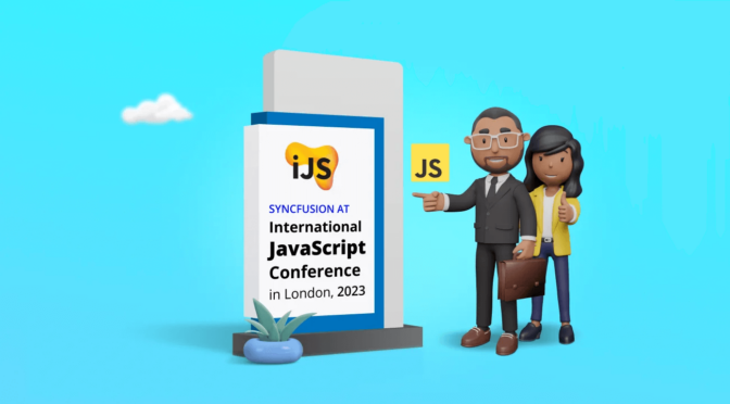 Syncfusion Is Exhibiting at International JavaScript Conference