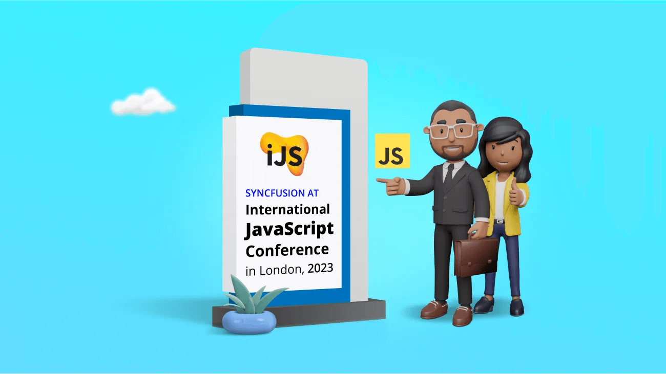 Syncfusion Is Exhibiting at International JavaScript Conference
