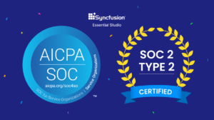 Syncfusion is Now SOC 2 Type 2 Compliance Certified for Essential Studio!