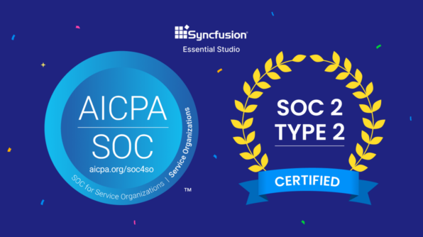 Syncfusion is Now SOC 2 Type 2 Compliance Certified for Essential Studio!
