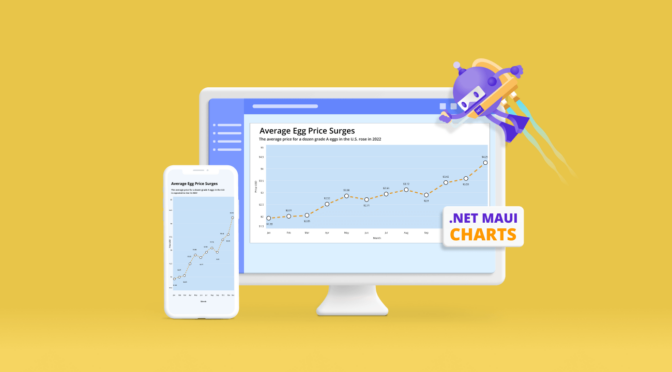 Chart of the Week: Create a Line Chart to Visualize the Surge in U.S. Egg Prices