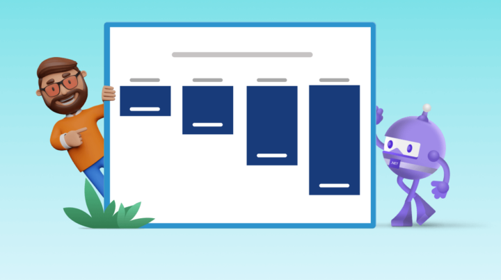 Inverted Column Chart Chart of the Week: Creating a .NET MAUI Inversed Column Chart to ...