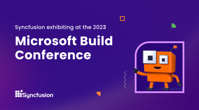 Come See Us at Microsoft Build 2023!