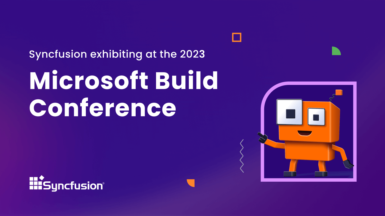 Come See Us at Microsoft Build 2023!