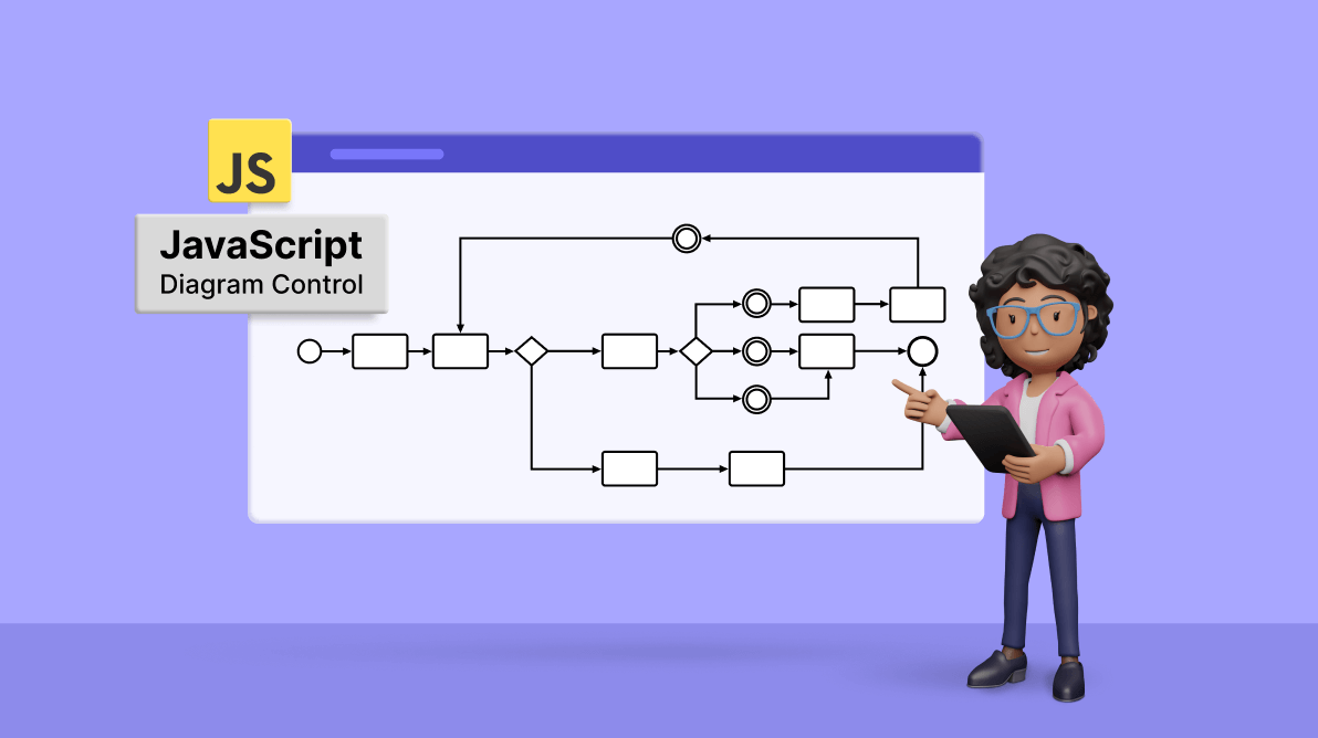 Create an Interactive BPMN Viewer and Editor Using the JavaScript Diagram Control