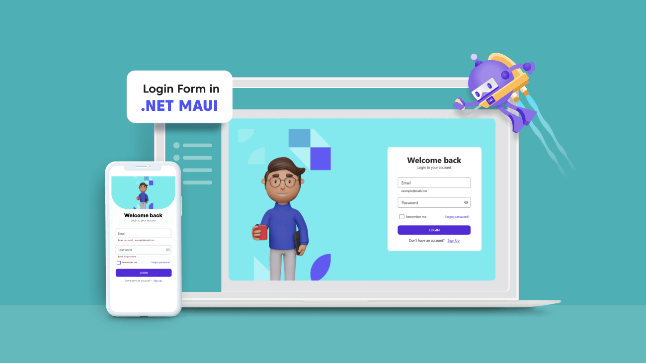 Create and Validate a Login Form in .NET MAUI