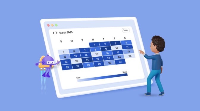 Data Visualization with a Heat Map Using .NET MAUI Scheduler