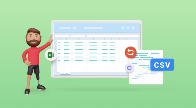 Seamlessly Import and Export CSV Data in Excel Using C#