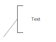 TextAnnotation Shape