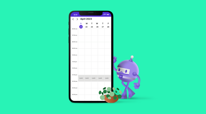 Time Regions in .NET MAUI Scheduler—An Overview