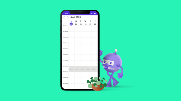 Time Regions in .NET MAUI Scheduler—An Overview