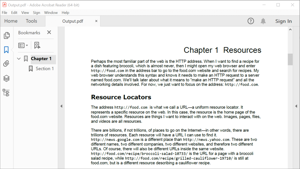 Easily Create, Update, and Remove Bookmarks in PDFs Using C