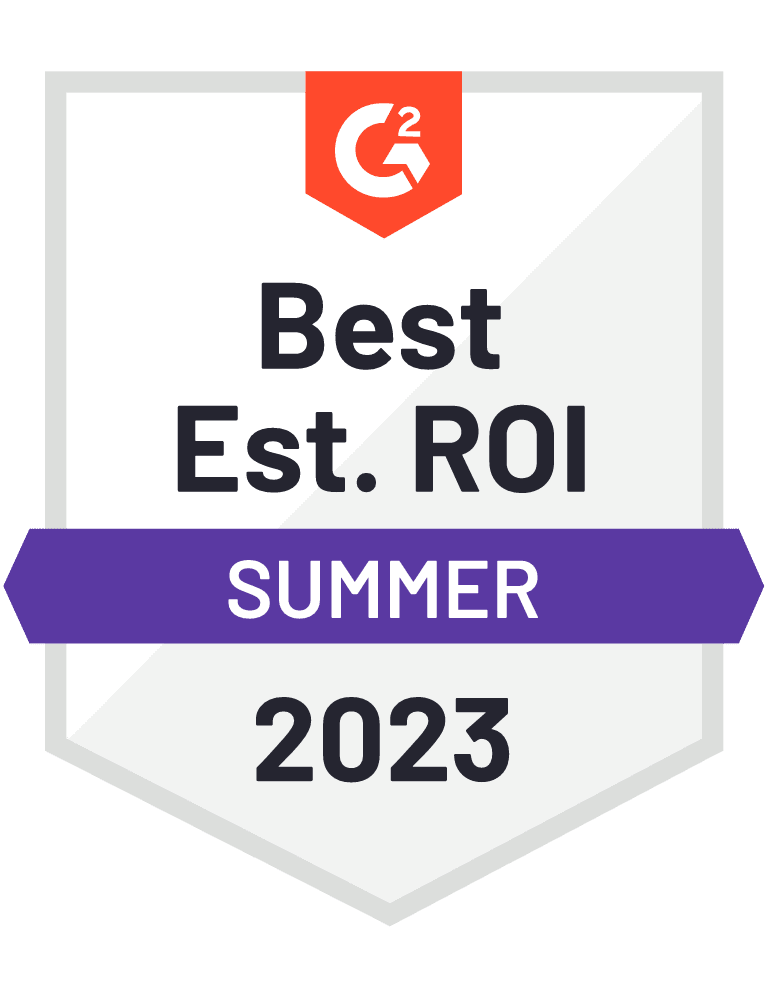 Component Libraries Best Estimated ROI