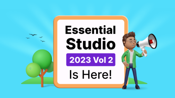 Syncfusion Essential Studio 2023 Volume 2 Is Here!