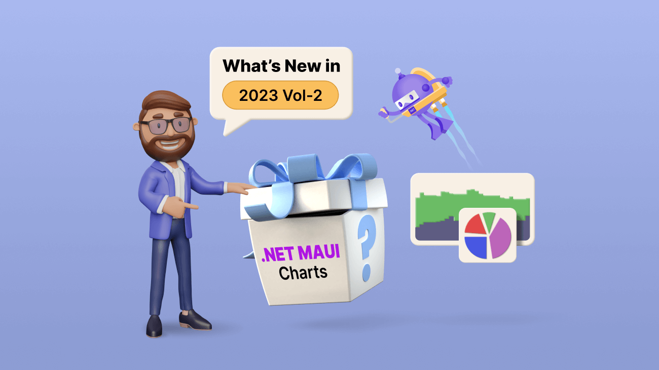 What’s New in 2023 Volume 2: .NET MAUI Charts